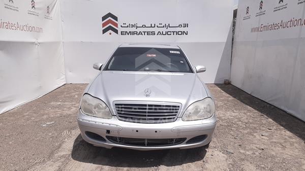 mercedes-benz s 350 2004 wdb2200671a468460