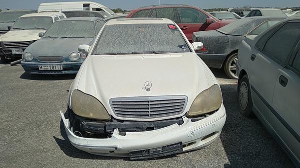 mercedes-benz s 320 2001 wdb2201651a155809