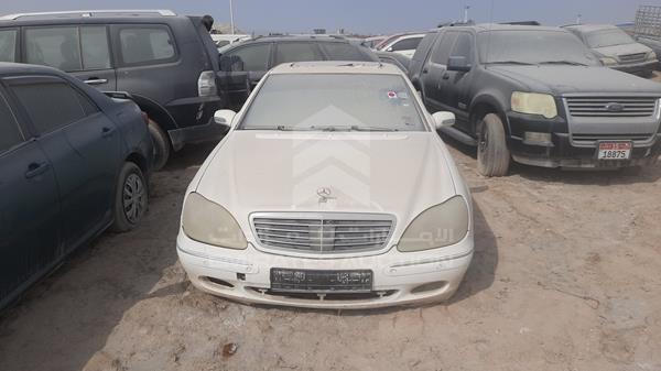 mercedes-benz s 320 2002 wdb2201651a236201