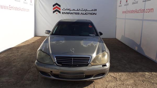 mercedes-benz s 350 2003 wdb2201671a337400