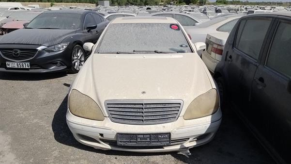 mercedes-benz s 350 2003 wdb2201671a357302