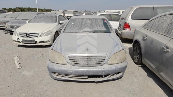 mercedes-benz s 350 2004 wdb2201671a400309