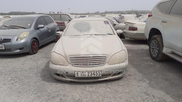 mercedes-benz s 320 2004 wdb2201671a409274