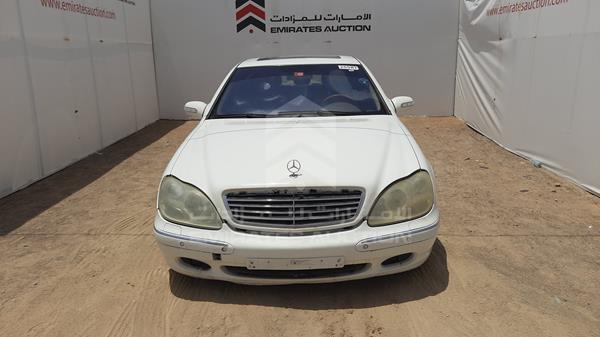 mercedes-benz s 500 2001 wdb2201751a117134