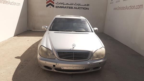 mercedes-benz s 500 2001 wdb2201751a169911