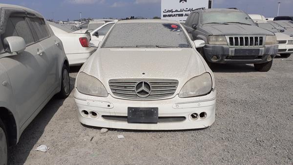 mercedes-benz s 500 2001 wdb2201751a251280