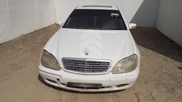 mercedes-benz s 500 2001 wdb2201751a276864