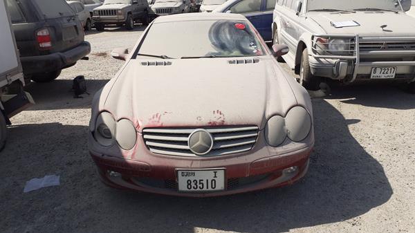 mercedes-benz sl 500 2003 wdb2304751f000813