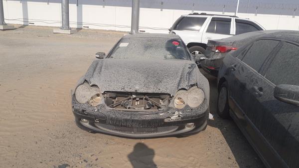 mercedes-benz sl 500 2002 wdb2304751f002642