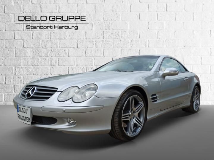 mercedes sl 500 2002 wdb2304751f011143