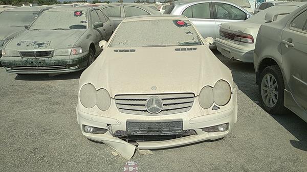 mercedes-benz sl 65 amg 2005 wdb2304791f100847