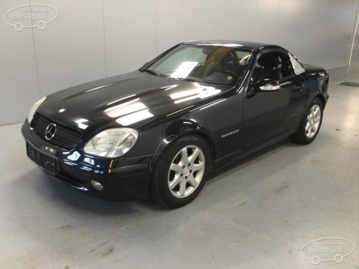 mercedes-benz slk-class cabriolet 2003 wdb2704491f295737