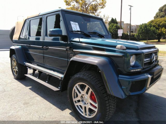 mercedes-benz g65 amg 2018 wdb4632741x290088