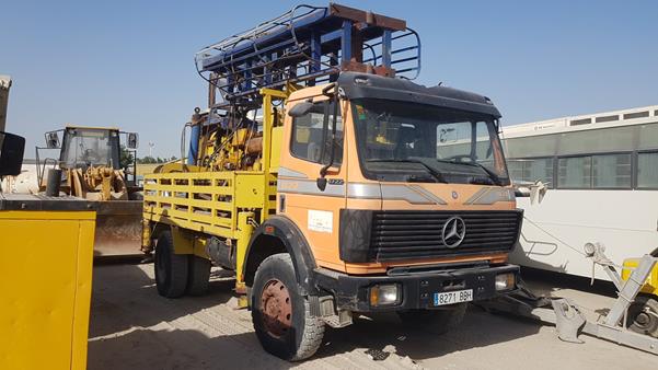 mercedes-benz well driller 1990 wdb65233615553800