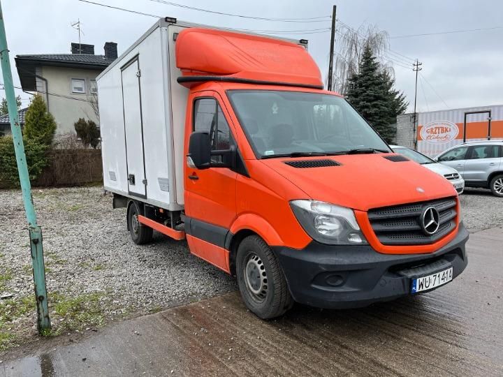 mercedes-benz sprinter chassis single cab 2015 wdb9061331n627476