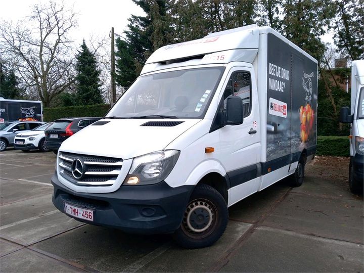 mercedes-benz sprinter 2017 wdb9061331n739098