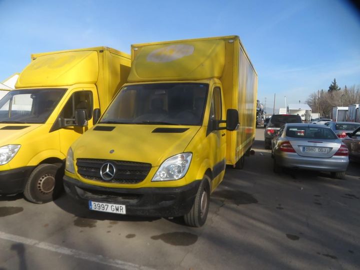 mercedes-benz sprinter 2009 wdb9061351n418514