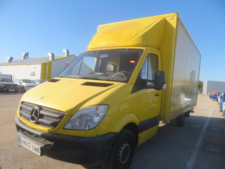 mercedes-benz sprinter 2009 wdb9061351n418516