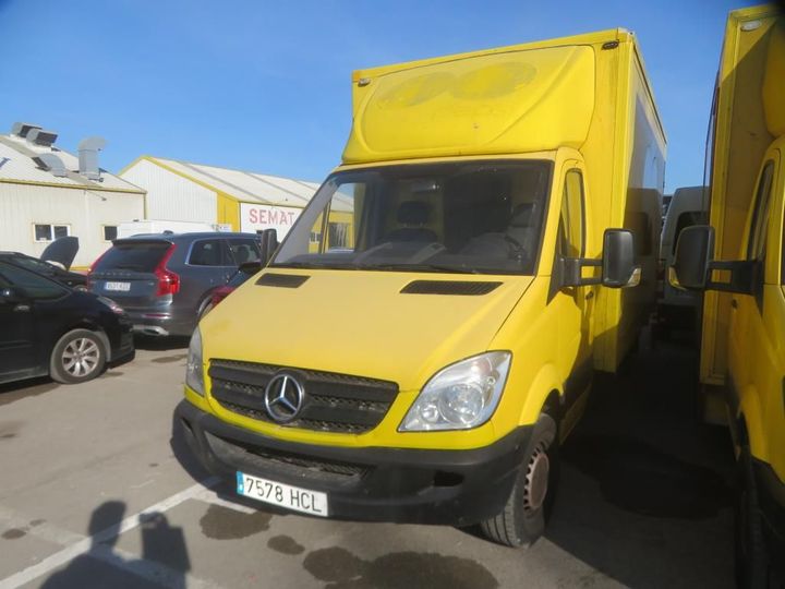 mercedes-benz sprinter 2011 wdb9061351n474152