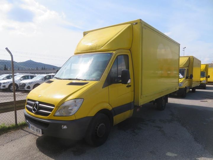 mercedes-benz sprinter 2011 wdb9061351n481387