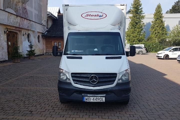 mercedes-benz sprinter 316 cdi euro 5 2143ccm - 163km 3,5t 2015 wdb9061351n592510