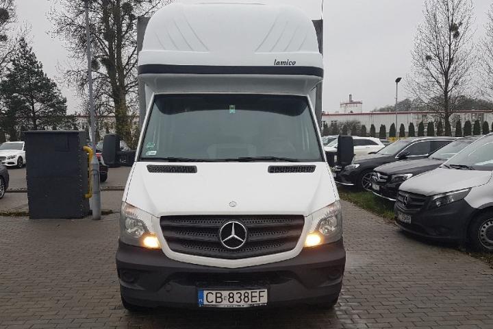 mercedes-benz sprinter 316 cdi euro 5 2143ccm 2014 wdb9061351n610088