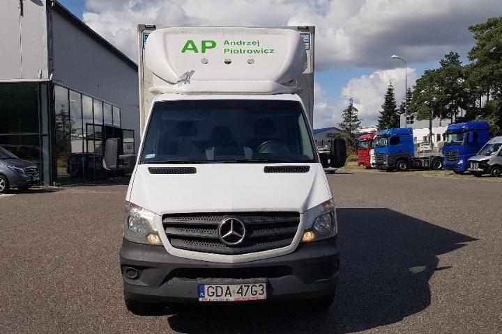 mercedes-benz sprinter 316 cdi euro 5 2143ccm - 163km 2015 wdb9061351n643657