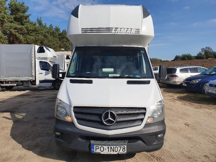 mercedes-benz sprinter 316 cdi euro 5 2143ccm - 163km 3,5t 2015 wdb9061351n646098