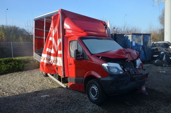 mercedes-benz sprinter 2018 wdb9061351n753027