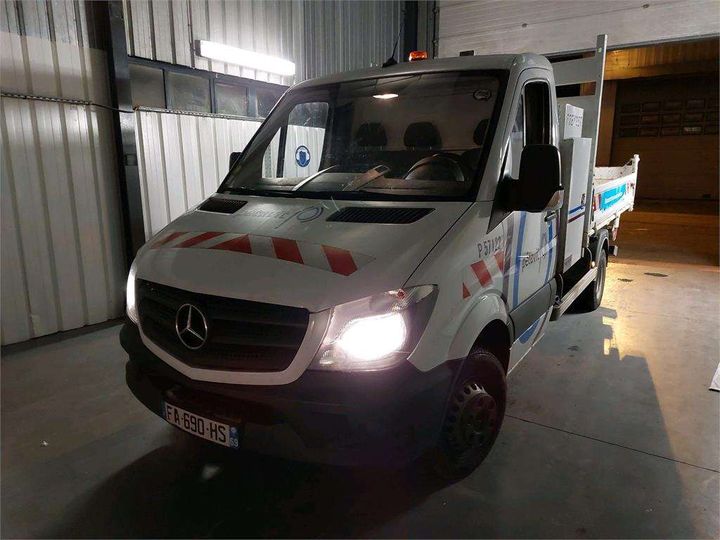 mercedes-benz sprinter 2018 wdb9061531n764804