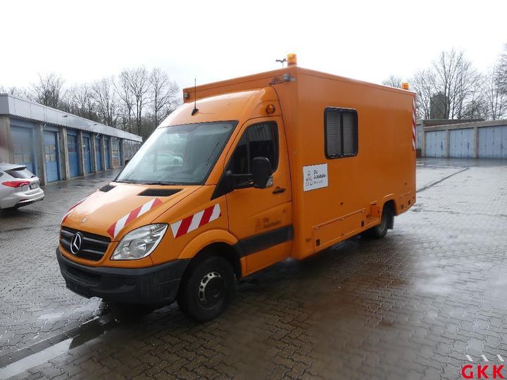 mercedes-benz sprinter ii 2007 wdb9061551n352337