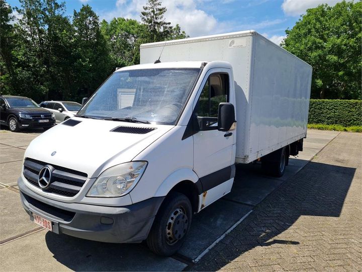 mercedes-benz sprinter 2009 wdb9061551n433336