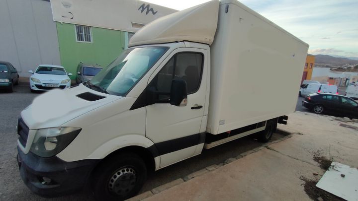 mercedes-benz sprinter 2015 wdb9061551n628179