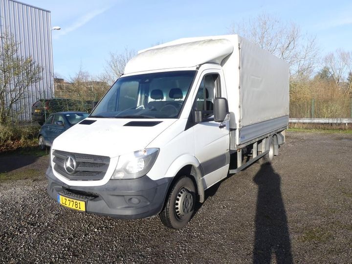 mercedes-benz sprinter 2017 wdb9061551n694764