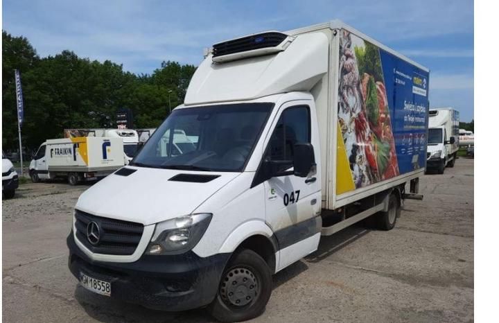 mercedes-benz sprinter 2017 wdb9061551n704917