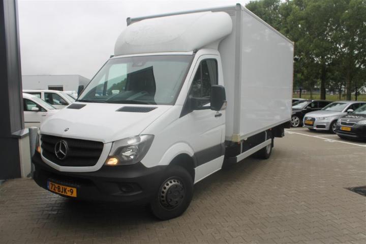 mercedes-benz sprinter 2017 wdb9061551n714033