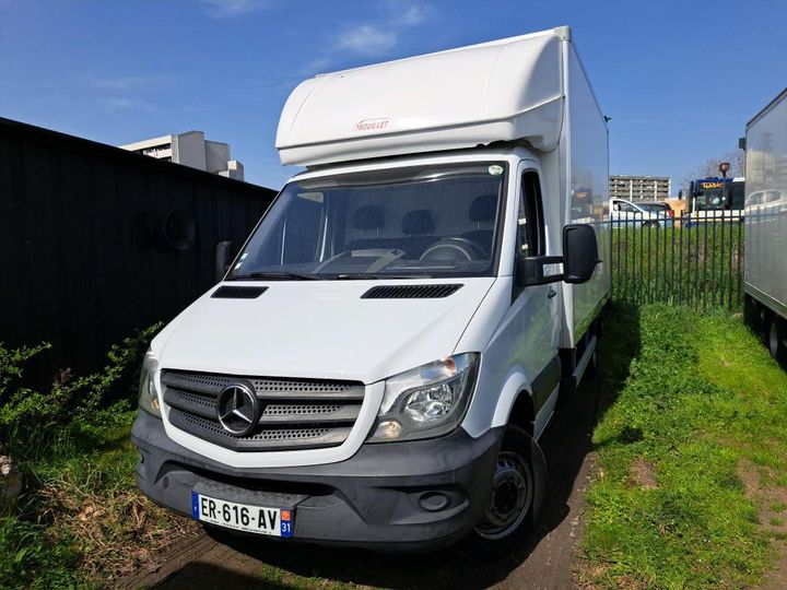 mercedes-benz sprinter 2017 wdb9061551n724714