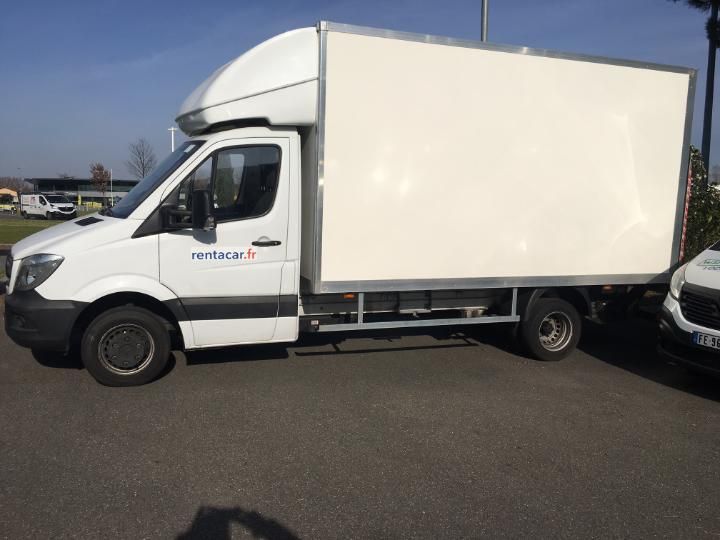 mercedes-benz sprinter 2017 wdb9061551n726451