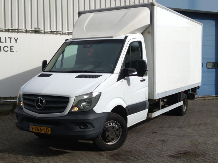 mercedes-benz sprinter 516 2018 wdb9061551n733347