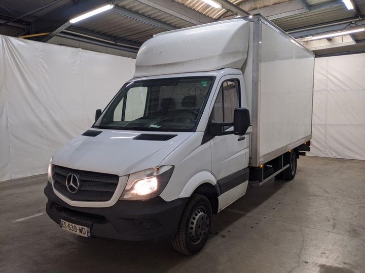 mercedes-benz sprinter 2017 wdb9061551n736171