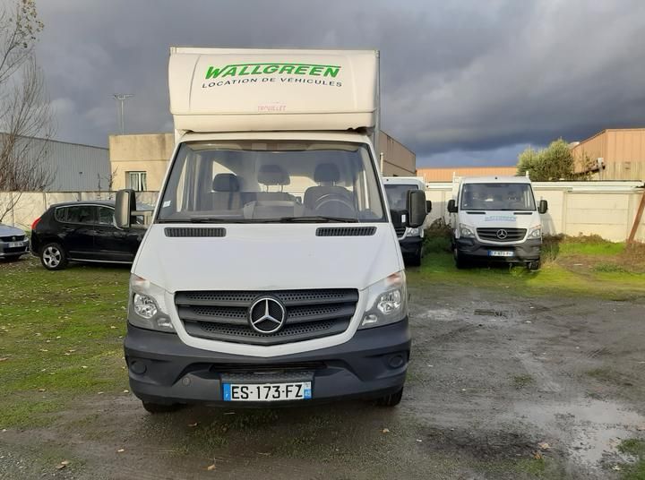 mercedes-benz sprinter 2017 wdb9061551n741194