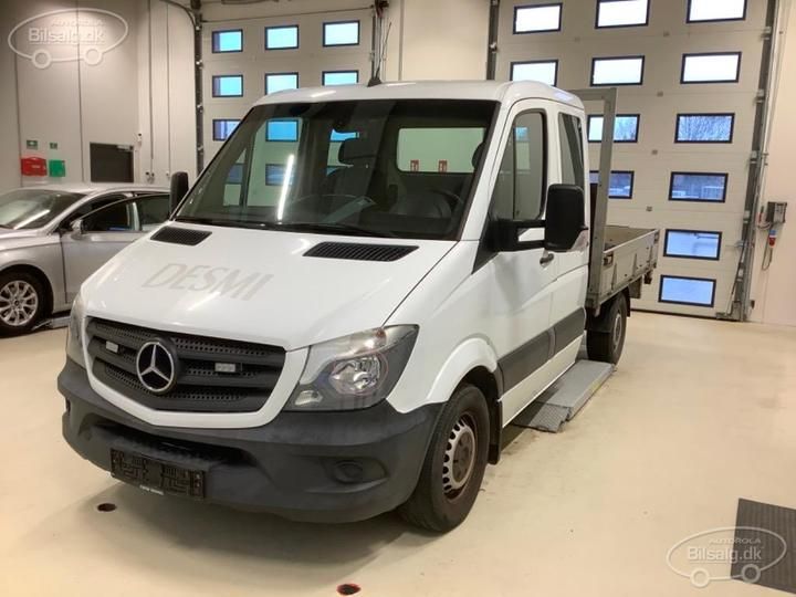 mercedes-benz sprinter chassis double cab 2016 wdb9062331n657271