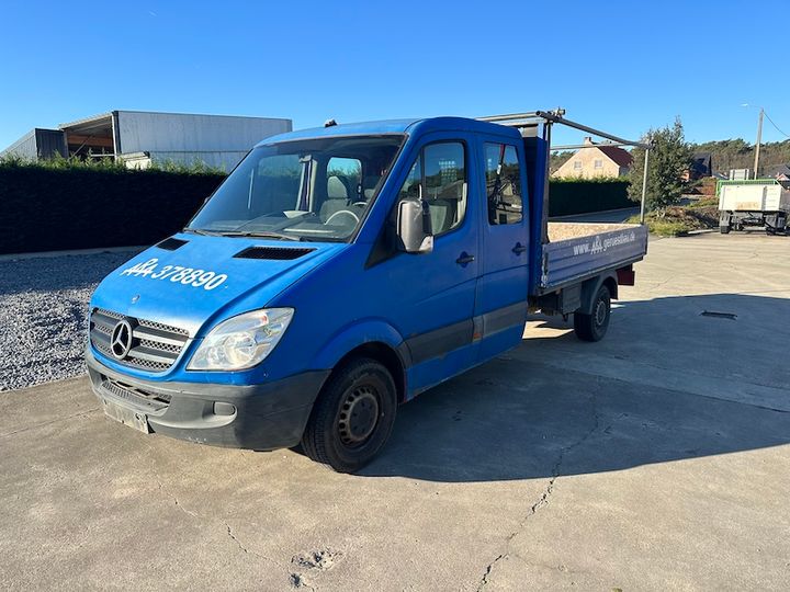 mercedes-benz sprinter 2007 wdb9062351n348304