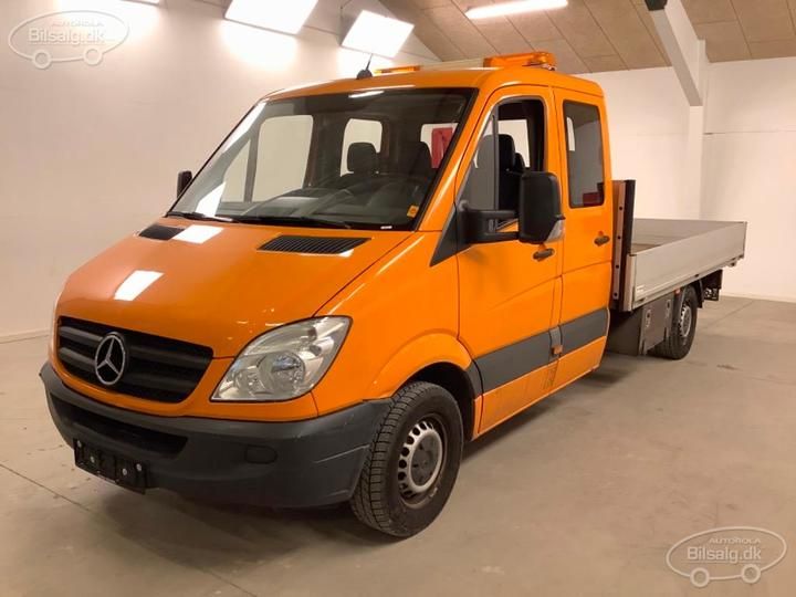 mercedes-benz sprinter chassis double cab 2010 wdb9062351n382268