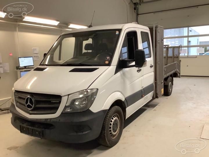 mercedes-benz sprinter chassis double cab 2017 wdb9062351n658051