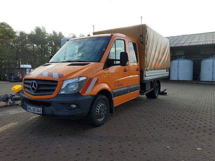 mercedes-benz sprinter 2016 wdb9062551n691515