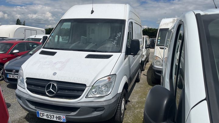 mercedes-benz sprinter 2012 wdb9066111s678021