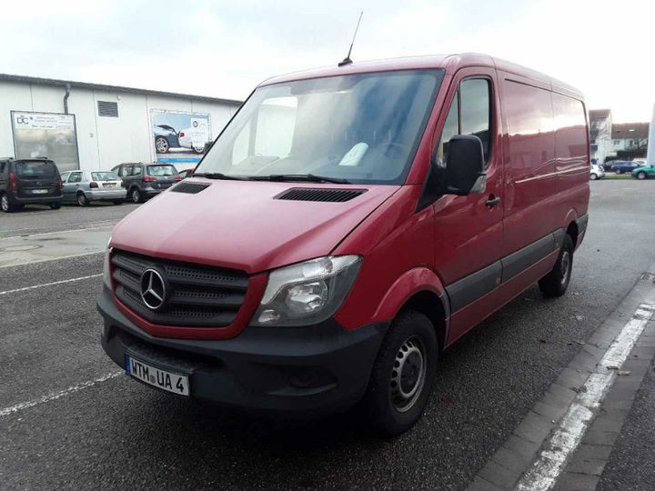 mercedes-benz sprinter ii kasten 2018 wdb9066131p612971