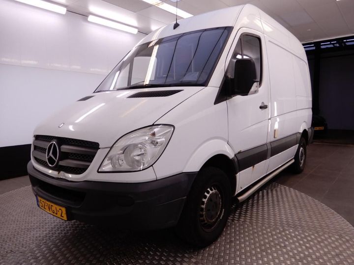 mercedes-benz sprinter 2007 wdb9066311s167159