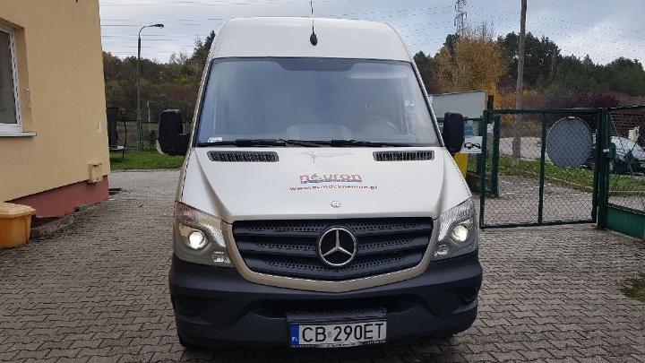 mercedes-benz sprinter 313 cdi euro 5 2143ccm - 129km 2015 wdb9066331p184289